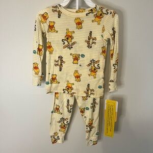 Winnie the Pooh Bamboo Pajama Set